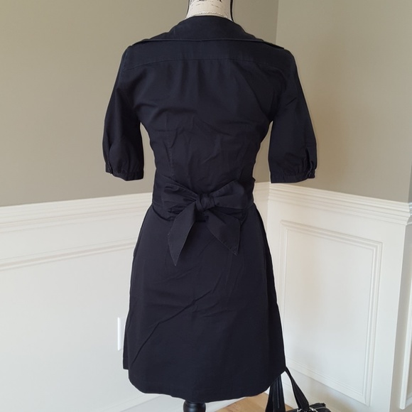 A|X ARMANI EXCHANGE button down dress 4 - Picture 4 of 7